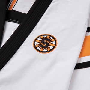 Venta al por Mayor STAR SPORTS INTERNATIONAL Kimono de BJJ Transpirable de Alta Calidad - 100% Algodón Preencogido - Uniforme de Artes Marciales Unisex - Product Image 4