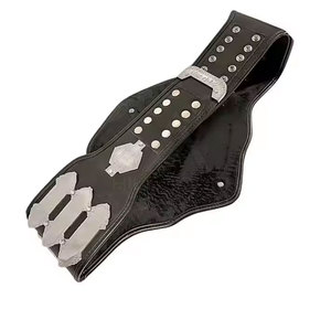 Ceintures de lutte professionnelle en cuir de vache, service OEM, fabricant de ceintures de championnat - Product Image 3