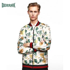 Spring Autumn New Men's Bomber Zipper Jacket Male Casual Streetwear Hip Hop Slim Fit Pilot Coat Men Clothing - Product Image 1