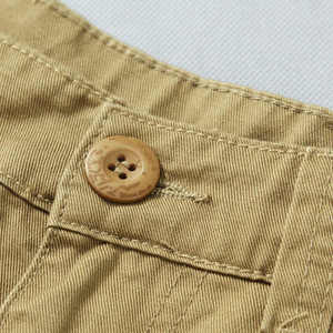 Wholesale Customized Design Men's Cotton Casual Straight Camo Pants Spring Breathable Quick Dry Anti-Wrinkle OEM High Quality - Product Image 5