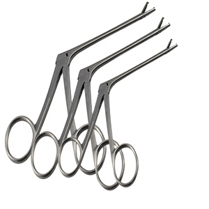 Pinces nasales de qualité professionnelle, instrument chirurgical pour les procédures ORL nasales et les applications médicales hospitalières, en acier inoxydable - Product Image 5
