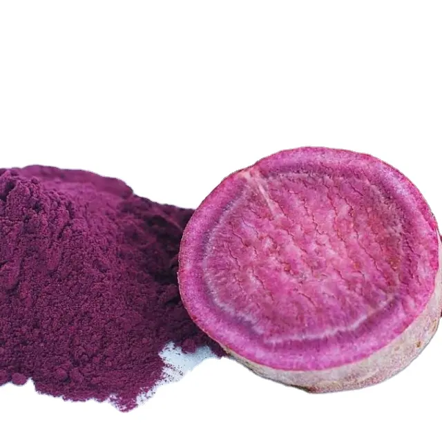 Uso della farina di patate dolci viola del produttore per cucinare/vacanze