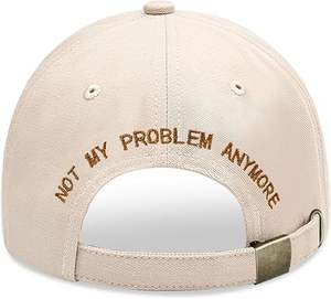 Gorra Snapback de Nylon Personalizada al por Mayor con Logotipo Bordado, Gorra de Béisbol de Algodón Ajustable, Gorras de Moda Hip Hop, Proveedor de Gorras con Letras Argyle - Product Image 3