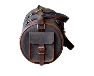 <b>Leather</b> Travel Duffle Bag Waterproof Luggage Weekend Bag for <b>Men</b> Buffalo <b>Leather</b> Crossbody Sports Custom Bag - Product Image 5