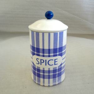 Boîte de rangement d'épices, petite boîte de rangement de cuisine, bocal boîtes de rangement de cuisine et bacs boîte de rangement en métal, boîte en métal boîte imprimée - Product Image 1