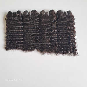 Extensions de cheveux humains 100% Remy, tissage machine, lots de cheveux bruts en gros - Product Image 5