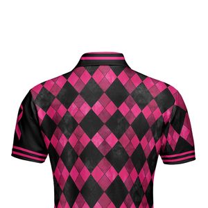 Polo pour femmes, nouvelle collection, design tendance, vêtements décontractés, sublimation, prix compétitif, logo personnalisé imprimé. - Product Image 6