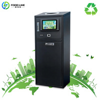 Máquina Expendedora Inversa de Botellas de Plástico de Vanguardia con Interfaz Fácil de Usar, Sistema Inteligente de Reciclaje RVM