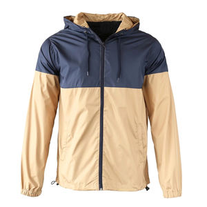 Sudadera con Capucha Cortavientos a Precio de Mayoreo, Hermosa Chaqueta para Hombre, Mangas Largas, Impermeable - Product Image 1