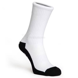 High Quality Custom Size Athletic <b>Socks</b> 2026 New Design Solid Color Spandex / Nylon Made <b>Men</b> <b>Socks</b> - Product Image 2