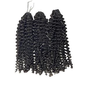 <b>Clip</b> <b>Ins</b> Single Donor <b>Hair</b> Tape Tip <b>Ins</b> Extensions Raw <b>Hair</b> Super Double Drawn Virgin <b>Hair</b> Deep Wavy <b>Curly</b> - Product Image 6