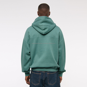 Venta al por mayor personalizado hombres mujeres 100% algodón poliéster sublimación sudaderas con capucha en blanco para sublimación impresión sudaderas con capucha de gran tamaño - Product Image 3