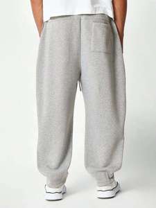 Loose Fit Sweatpants Men Women Baggy Trousers Wide Leg Streetwear Pants Custom Logo Oversized Sweat <b>Jogger</b> Track Pants Loose Fit - Product Image 4
