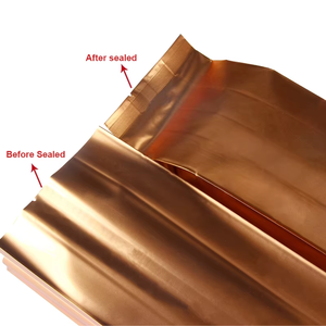 Sacs scellés à l'arrière avec soufflet latéral, fabrication OEM/ODM au Vietnam – Choix économique et populaire pour une excellente barrière et une protection renforcée - Product Image 4