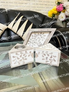 Decorative Marble Sandalwood <b>Incense</b> Burner Box <b>Oud</b> <b>Incense</b> Holder Gift Set for Home Decor Eid Giveaway Indian <b>Incense</b> - Product Image 4