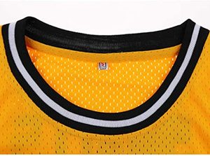 เสื้อบาสเก็ตบอลแบบสั่งทำสำหรับการแข่งขันในลีก แบบไม่มีแขน คอวี ผ้าทนทาน ชุดทีมสโมสรระดับมืออาชีพ - Product Image 3