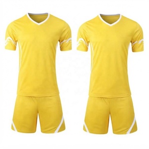 Uniforme de Fútbol Profesional, Jersey Transpirable de Alto Rendimiento, Pantalones Cortos a Juego, Ropa Deportiva Ligera para Equipos, Entrenamiento y Partido - Product Image 1