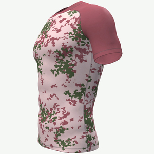 <b>Men's</b> Sleeveless Rash Guard UPF50+ Camouflage Digital Print 100% Polyester Quick Dry <b>Compression</b> <b>Shirt</b> - Product Image 3
