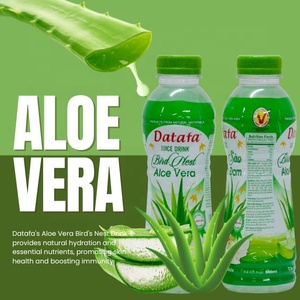 Entrega rápida Aloe Vera Bebida Suplemento para la salud Jugo fresco Logotipo personalizado Botella de puré Color Hecho Vietnam Fabricante OEM - Product Image 4