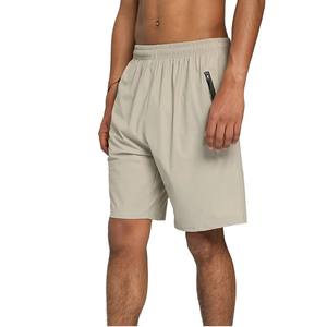 Street Style Men's Sweat <b>Shorts</b> High Quality Trending Design 100% Polyester Casual Breathable Soft Elastic Waist for Adults - Product Image 1