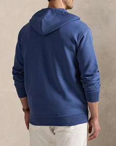 Sudadera con Capucha Extra Grande para Hombre, Sudadera Clásica Urbana para Hombre, 100% Felpa de Algodón Suave con Logotipo Personalizado y Bordado - Product Image 2