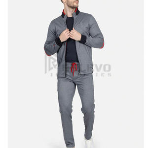 Nouvel ensemble de survêtement technique en molleton pour homme, 100 % coton, 450 GSM, haute qualité, prix bas - Product Image 5