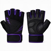 Sac à dos à cordon de serrage en Spandex avec poche pour bouteille d'eau, gants mi-doigts, rangement, pour activités de plein air, gym, respirant, léger, entraînement sportif