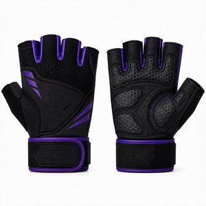<b>Drawstring</b> <b>Backpack</b> Spandex Water Bottle Pocket Half Finger Gloves Storage Outdoor Gym Breathable Lightweight Sports Training - Product Image 2