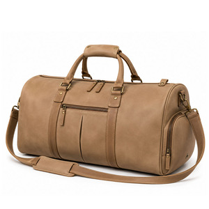 Bolsa de Viaje Resistente de Gran Capacidad, Bolsa Deportiva para Gimnasio, Fin de Semana o Viajes Cortos, con Correa de Hombro Ajustable - Product Image 1