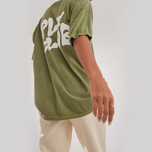 Camiseta de moda casual de manga corta con cuello redondo y estampado de letras personalizadas para mujer, nueva llegada, camiseta al por mayor para mujer - Product Image 5