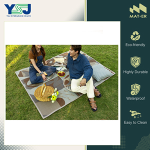 Leading Manufacturer of Best Quality New Design Easy to Clean 100% Polypropylene Foldable <b>Mat</b> Picnic/ Beach/ Outdoor Carpets - Product Image 4