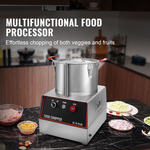 Robot da Cucina in Acciaio Inox di Grado Alimentare da 750W con Ciotola da 7 Quarti, Tritatutto per Verdure con 2 Lame a S Extra per Uso Domestico - Product Image 2