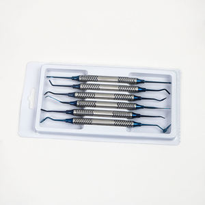 6Pcs Manual Dental Composite Filling Instruments Set Stainless Steel Restorative Kit Class I Customized Size By Dentavex - Product Image 1