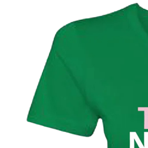9.AKA เสื้อยืดเดอะไนน์คลับ 9 สีเขียว คอตตอนพรีเมียม คอกลม แขนสั้น นุ่ม ระบายอากาศได้ดี เสื้อยืดลำลองสำหรับผู้หญิง - Product Image 5
