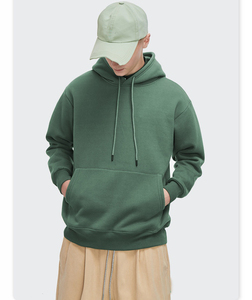 Sudadera con Capucha de Diseño Moderno para Hombre, con Logotipo de Marca Personalizado en la Parte Delantera, Tejido de Punto 100% Algodón, Impresión Personalizada - Product Image 3
