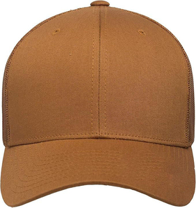 Wholesale Men's Cap Custom Logo Baseball Snapback Mesh Trucker Adjustable Cotton <b>Hat</b> <b>Summer</b> Fashion Sports Hip Hop Tactical Caps - Product Image 2