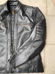 Chaqueta de cuero premium de alta calidad, muy elegante y genial. - Product Image 1