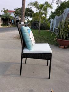 Juego de Comedor de Ratán Sintético de Lujo PRCF-033 para Jardín, Patio y Balcón - Product Image 6