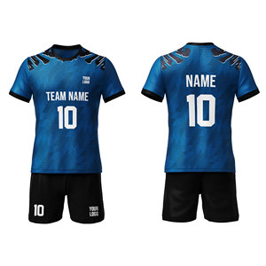 Unisex Sport Jersey Breathable Soccer Jersey Set Personalized Team Uniforms Outdoor <b>Match</b> Children Kits - Product Image 1
