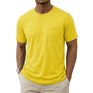 Camisetas personalizadas para hombre, 100% algodón, corte regular, con logo, tu propia marca, promocionales, personalizables, para trabajo. - Product Image 1