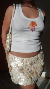 Top de Sujetador Acolchado con Lentejuelas Brillantes y Cuentas para Mujer, Ropa de Baile del Vientre, Bikini, Ropa de Playa - Product Image 2