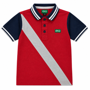 Polo de haute couture pour garçons - Product Image 1