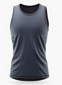 Débardeur de course haute performance pour homme, anti-transpiration - Product Image 3