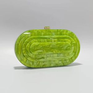Stylish Handcrafted Resin Party Clutch for Ladies Elegant <b>Purse</b> for Special Occasions - Product Image 5