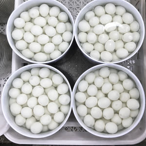 OFFRE SPÉCIALE : Œufs de caille en conserve dans la saumure - Œufs de caille bouillis en conserve - Œufs de caille pelés en conserve du Vietnam - Mme Alina - Product Image 2