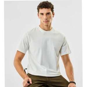 Camiseta de Manga Larga Extra Grande de Algodón 100% Orgánico Premium para Hombre - Estilo Casual Transpirable y Ecológico - Product Image 3