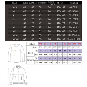 เสื้อแจ็คเก็ตวาร์ซิตี้แบบยูนิเซ็กซ์ สีแดงขาว ตัดต่อสี  ถักจากโพลีเอสเตอร์และผ้าฝ้าย สวมใส่สบายในฤดูใบไม้ร่วง ทรงปกติ คอปกพับ ติดกระดุมแถวเดียว - Product Image 6