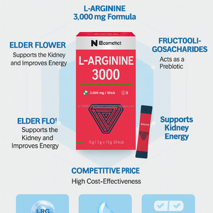 L Arginina Taurina Liquid Energy Stick OEM Etiqueta privada Jarabe de nutrición deportiva Adulto - Product Image 4