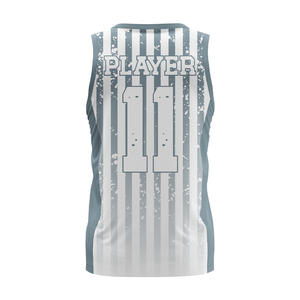 Maillots de basket personnalisés pour filles, respirants, avec logo imprimé par sublimation, maillots d'entraînement de basket pour femmes - Product Image 5