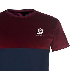 Camiseta Clásica de Cuello Redondo para Hombre, 100% Algodón, Lisa, con Impresión de Logotipo Personalizado, Manga Corta, Diseño Sólido, Venta al Por Mayor - Product Image 6